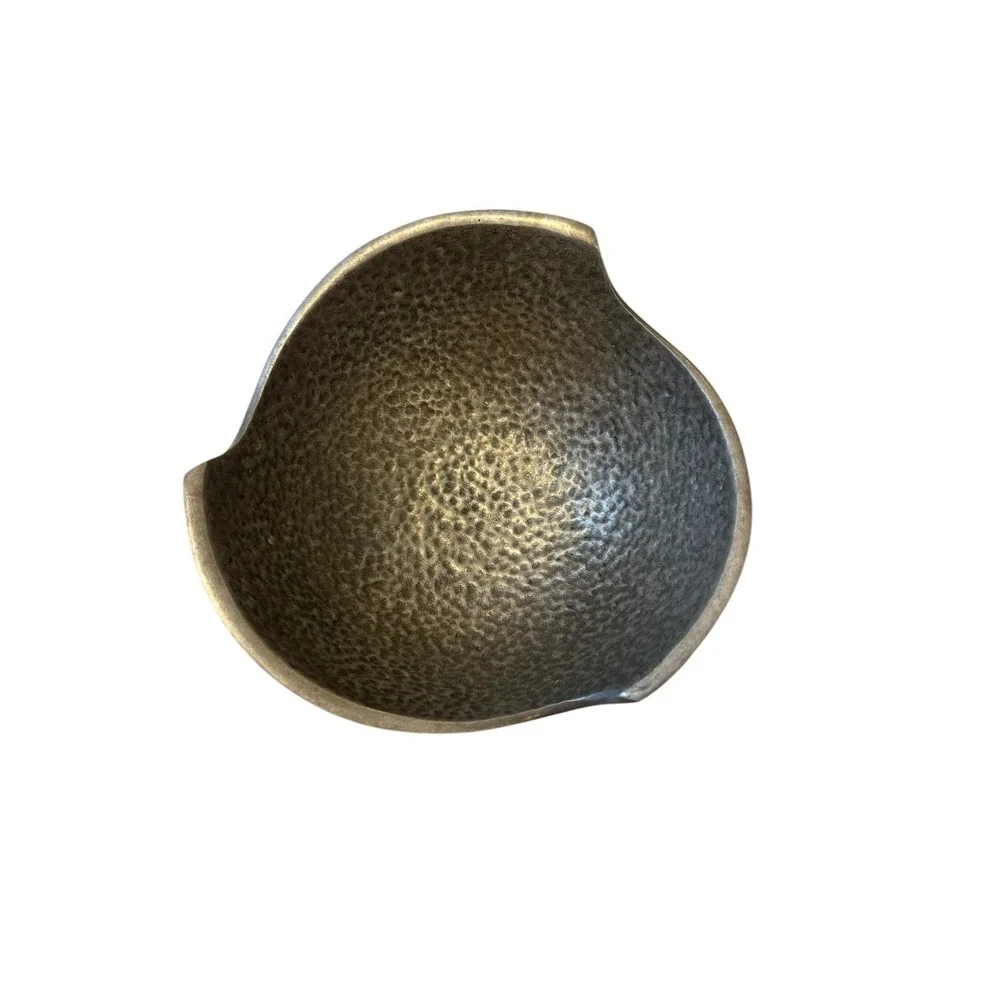 Peltrina 80-4011 Decorative Pewter Bowl Argentina‎